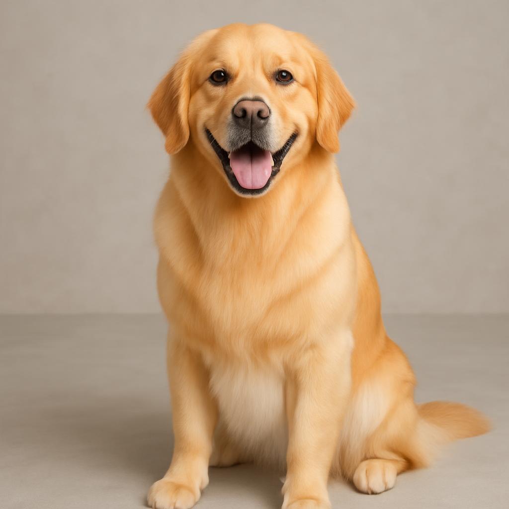 Golden Retriever grooming